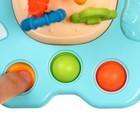 Сенсорная игрушка-тянучка для малышей «Слоник», грызунок, Монтессори, Крошка Я - фото 9044738