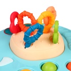 Сенсорная игрушка-тянучка для малышей Крошка Я «Слоник», грызунок, Монтессори - Фото 6