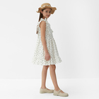 Платье для девочки MINAKU, цвет белый, рост 128 см - Фото 5