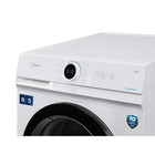 Стиральная машина Midea MF100D80BS/W-RU, класс А, 1400 об/мин, до 8 кг,с паром, бело-чёрная - Фото 5