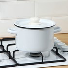 Кастрюля эмалированная, 2.9 л, d=20 см, цилиндрическая, МИКС - Фото 5