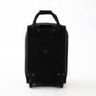 Чемодан на молнии, дорожная сумка, набор 2 в 1, цвет чёрный/красный - Фото 7