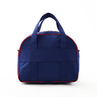 Чемодан на молнии, дорожная сумка, Sacvoyage, набор 2 в 1, Sacvoyage, цвет синий/триколор - Фото 11