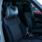 Подушка на подголовник МАТЕХ PROPER LINE, 30×28×11 см, серый - Фото 3