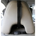 Подушка на подголовник МАТЕХ PROPER LINE, 30×28×11 см, серый - Фото 5