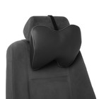 Подушка на подголовник МАТЕХ PROPER LINE, 30×28×11 см, серый - Фото 7