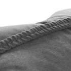 Подушка на подголовник МАТЕХ КОСТОЧКА COMFORT LINE, 38 х 25 х 10 см, серый - Фото 6