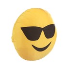 Подушка на подголовник МАТЕХ SMILE LINE, Крутой, 30 х 30 х 10 см, желтый - фото 23738606