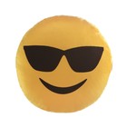 Подушка на подголовник МАТЕХ SMILE LINE, Крутой, 30 х 30 х 10 см, желтый - фото 9183506