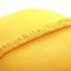 Подушка на подголовник МАТЕХ SMILE LINE, Крутой, 30 х 30 х 10 см, желтый - фото 9183508