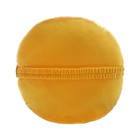 Подушка на подголовник МАТЕХ SMILE LINE, Подмигивание, 30 х 30 х 10 см, желтый - Фото 5