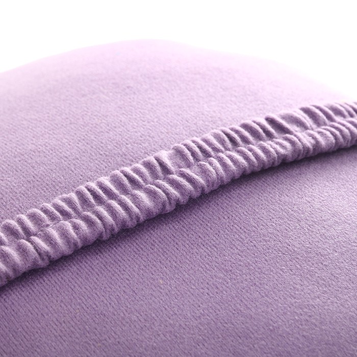Подушка на подголовник МАТЕХ SMILE LINE, Чертёнок, 30 х 30 х 10 см, фиолетовый