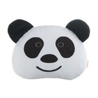 Подушка на подголовник МАТЕХ, PANDA, 34 х 27 х 10 см, белый - фото 23738631