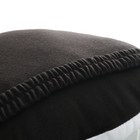 Подушка на подголовник МАТЕХ, PANDA, 34 х 27 х 10 см, белый - фото 9885522