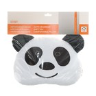 Подушка на подголовник МАТЕХ, PANDA, 34 х 27 х 10 см, белый - фото 23978080