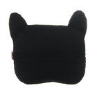 Подушка на подголовник МАТЕХ ANIMALS LINE, Мопс, 30 х 25 х 10 см, коричневый, бежевый - фото 23738691