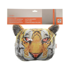 Подушка на подголовник МАТЕХ ANIMALS LINE, Тигр, 30 х 25 х 10 см, оранжевый, черный - фото 9540639