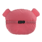 Подушка на подголовник МАТЕХ MIMIMISH LINE, 33 х 31 х 10 см, розовый - фото 9183632