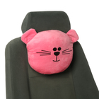 Подушка на подголовник МАТЕХ MIMIMISH LINE, 33 х 31 х 10 см, розовый - фото 9183634