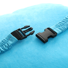Подушка на подголовник МАТЕХ MIMIMISH LINE, 33 х 31 х 10 см, голубой - фото 9183639