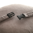 Подушка на подголовник МАТЕХ MIMIMISH LINE, 33 х 31 х 10 см, серый - Фото 5