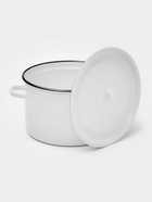 Кастрюля, 7 л, эмалированная сталь, МИКС - Фото 2