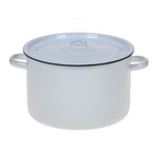 Кастрюля, 7 л, эмалированная сталь, МИКС - Фото 6