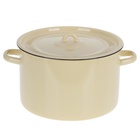 Кастрюля, 7 л, эмалированная сталь, МИКС - Фото 7