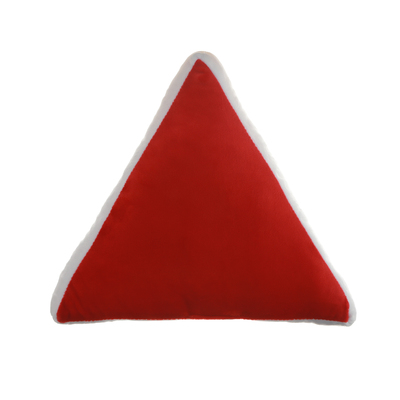 Подушка автомобильная МАТЕХ ATTENTION LINE, ТУФЕЛЬКА, 35 х 35 х 10 см, красный