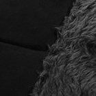 Накидка на сиденье МАТЕХ ALASKA LINE, мех, 48 х 52 см, черный, темно-серый - фото 9211008