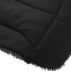 Накидка на сиденье МАТЕХ ALASKA LINE, мех, 48 х 52 см, черный, темно-серый - фото 9211010