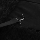 Накидка на сиденье МАТЕХ ALASKA LINE, мех, 48 х 52 см, черный - фото 9211017