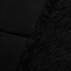 Накидка на сиденье МАТЕХ ALASKA LINE, мех, 48 х 52 см, черный - Фото 5