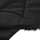 Накидка на сиденье МАТЕХ ALASKA LINE, мех, 48 х 52 см, черный - фото 9211019