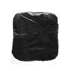 Накидка на сиденье МАТЕХ ALASKA LINE, мех, 48 х 52 см, черный - фото 9211022