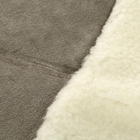Накидка на сиденье МАТЕХ ALASKA LINE, мех, 48 х 52 см, белый, серый - фото 9211026