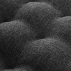 Подушка автомобильная МАТЕХ ECOLOGY LINE, 40 х 40 х 5 см, лузга гречихи, темно-серый - фото 9211051