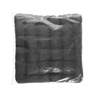 Подушка автомобильная МАТЕХ ECOLOGY LINE, 40 х 40 х 5 см, лузга гречихи, темно-серый - Фото 8