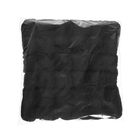 Подушка автомобильная МАТЕХ ECOLOGY LINE, 40 х 40 х 5 см, лузга гречихи, черный - фото 9540678