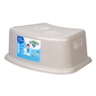 Табурет - подставка детский, светло-бежевый - Фото 1