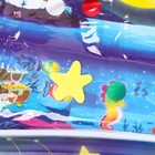 УЦЕНКА Акваковрик надувной развивающий водный коврик «Волшебная ночь», 80×50 см, Крошка Я - Фото 3