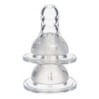 Соска на бутылочку M&B «Корона», антиколиковая, классическое горло, от 6 мес., быстрый поток, 2+1 шт. - Фото 8