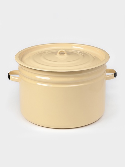 Бак эмалированный, 24 л, МИКС