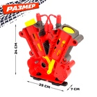 Конструктор «Двигатель внутреннего сгорания», свет, звук - Фото 2