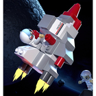 Конструктор «Большие Блоки. Космос», 86 деталей - фото 3930199