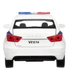 Машина металлическая «Lada Vesta. Полиция» седан, 1:24, открываются двери, капот, багажник, свет и звук, инерция - Фото 3