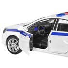Машина металлическая «Lada Vesta. Полиция» седан, 1:24, открываются двери, капот, багажник, свет и звук, инерция - Фото 7