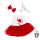 Мягкая игрушка «Lucky Mimi: Любовь и фламинго», с каркасом, 37 см - Фото 6