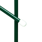 Шпалера, 140 × 30 × 1 см, металл, зелёная, «Линия» - Фото 3