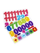 Магнитная игра «Цифры и знаки», 45 элементов - Фото 3